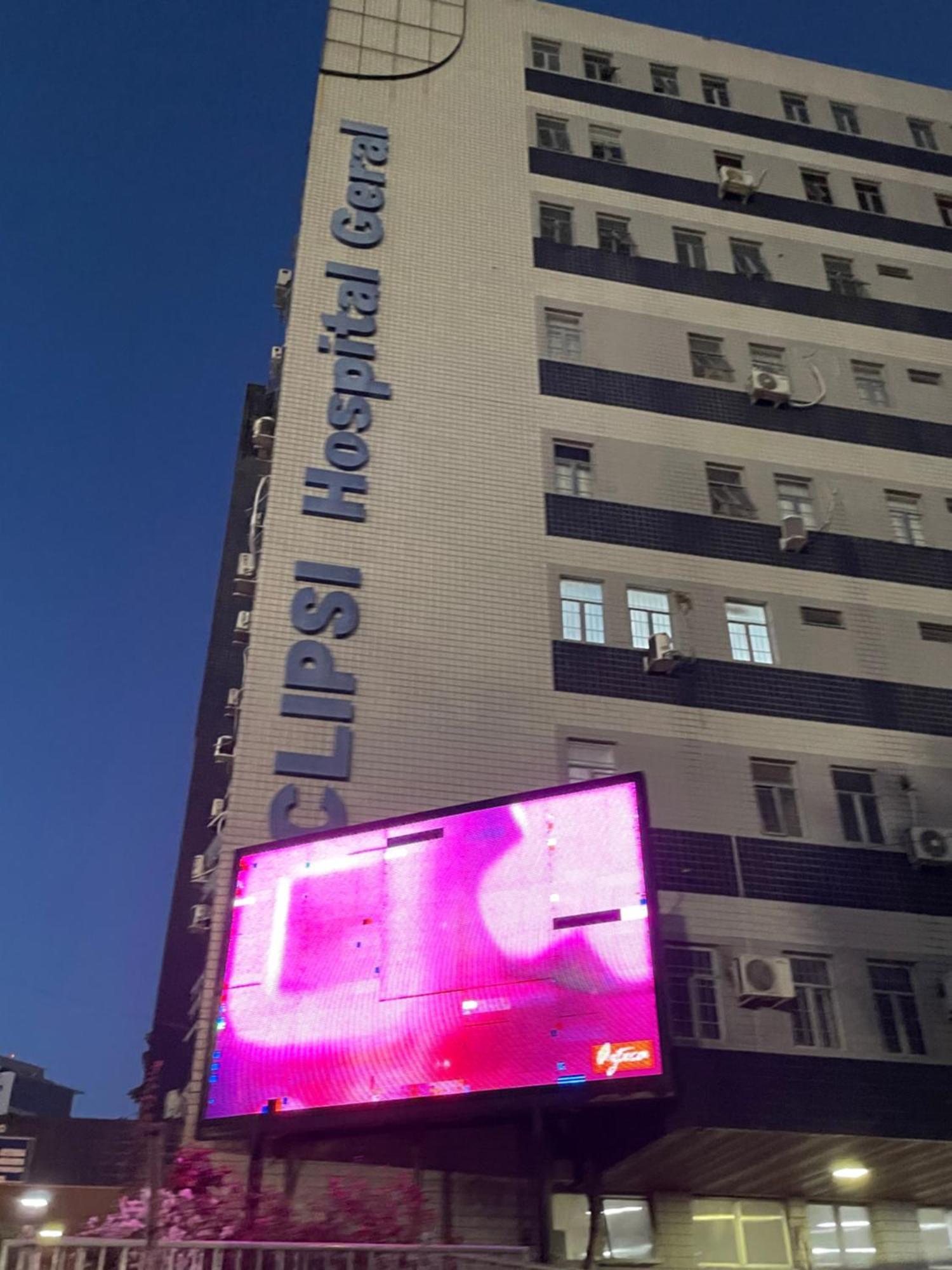 Hotel Pousada Acaua Acesso Atraves De Escadas Campina Grande Exterior photo